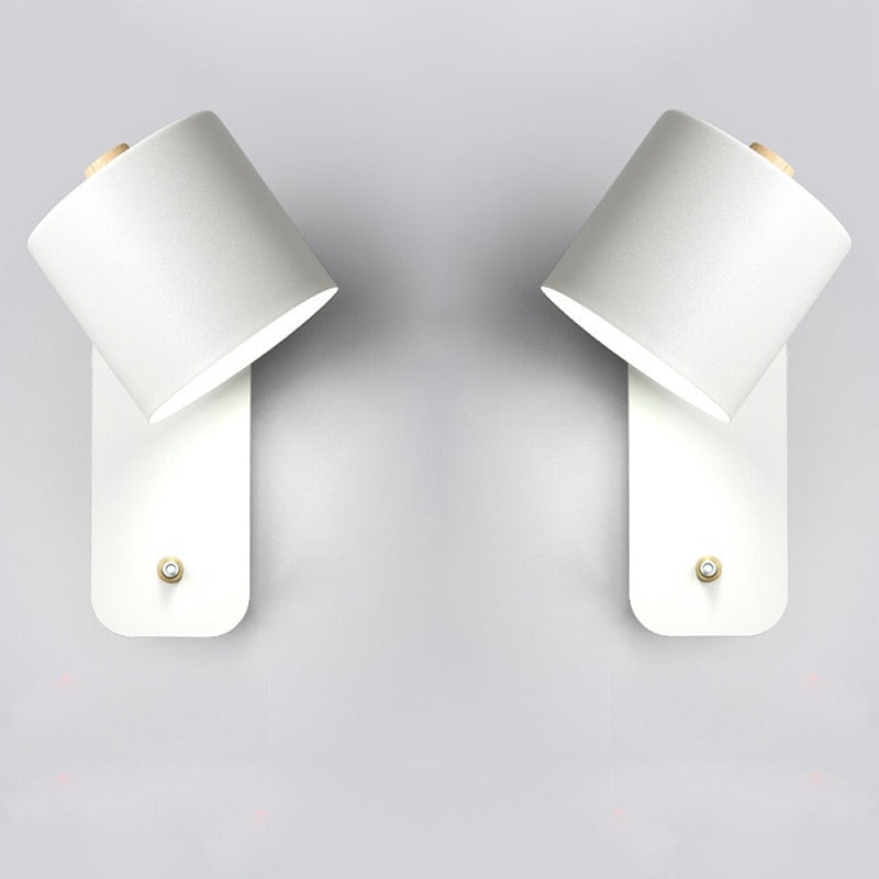 LumaLux - Moderne LED-Wandleuchten mit Schalter Innenbeleuchtung | 50% RABATT