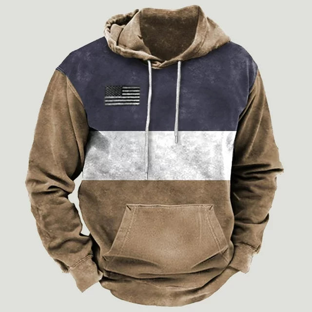 VintageEase - Vintage Kapuzenpullover | Retro-Stil und Komfort für den modernen Alltag