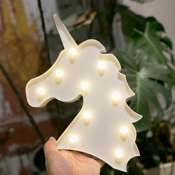 Variant image for LED Natlampe til Børn med Unikt Design – Batteridrevet Indendørs Natlamper i Forskellige Farver-5