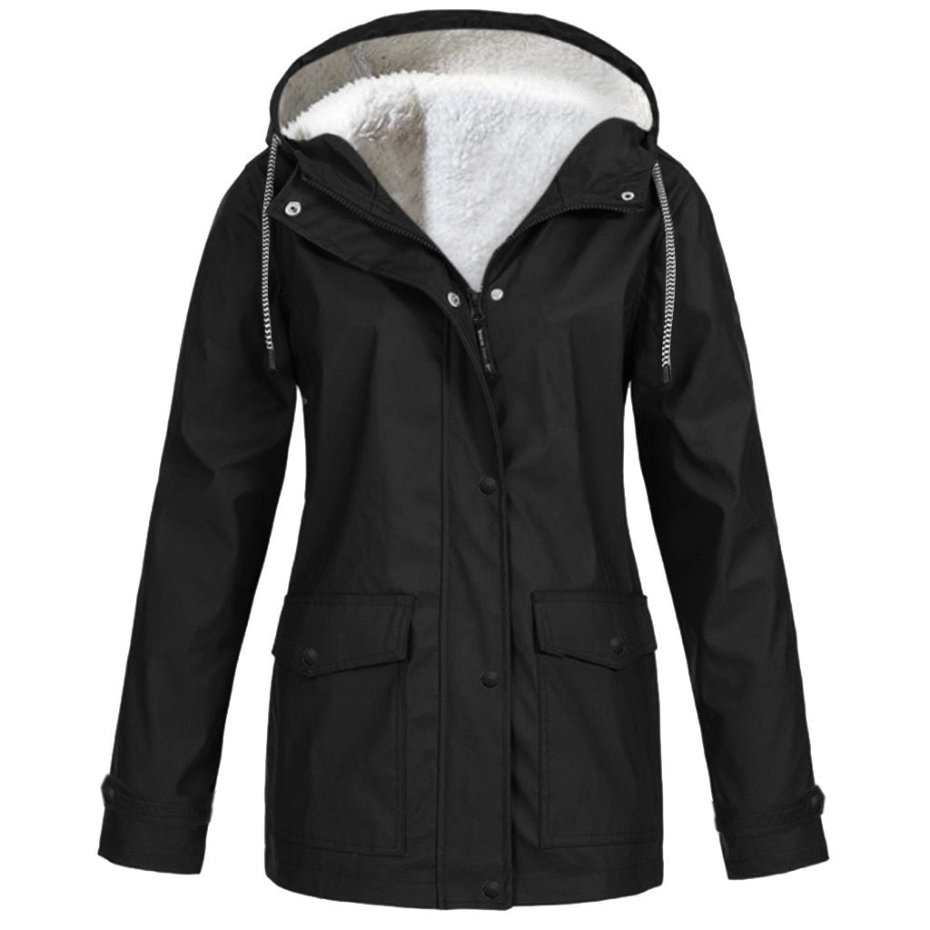 RainGuard - Outdoorjacke | Stilvoller Schutz vor jedem Wetter
