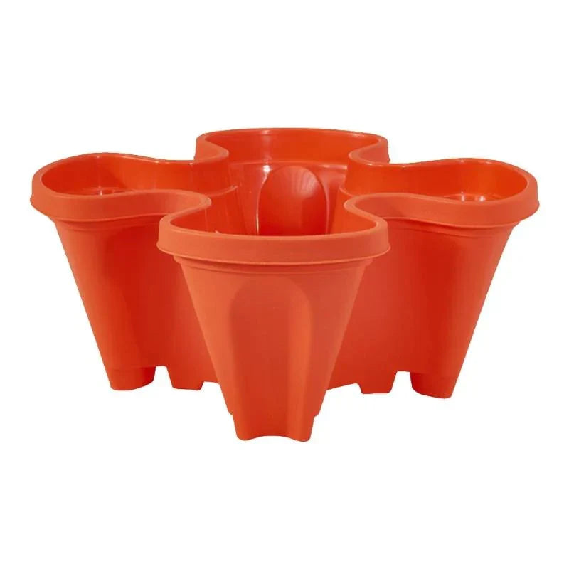 GreenSpace - Jordbær stabelbare plantepotter | 50% RABAT