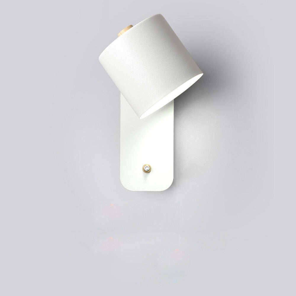 LumaLux - Moderne LED-Wandleuchten mit Schalter Innenbeleuchtung | 50% RABATT