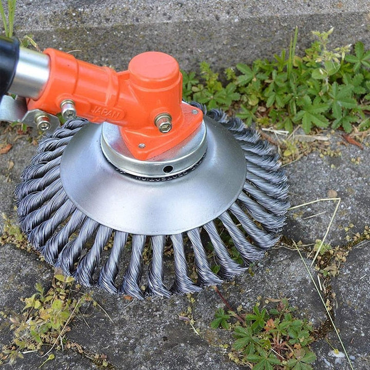 PowerTrim - Rasenmäherkopf aus Draht
