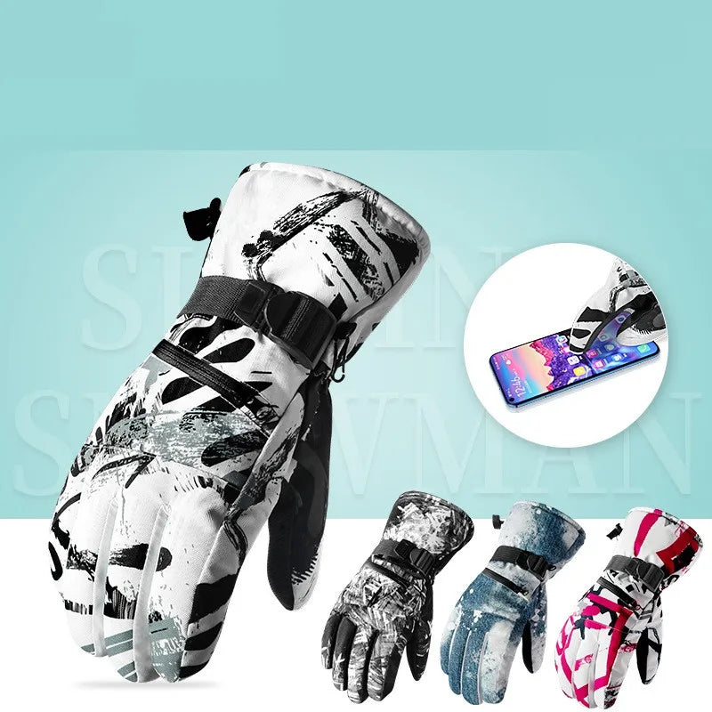 SnowShield - Wintersporthandschuhe | Optimaler Schutz für kalte Wintertage
