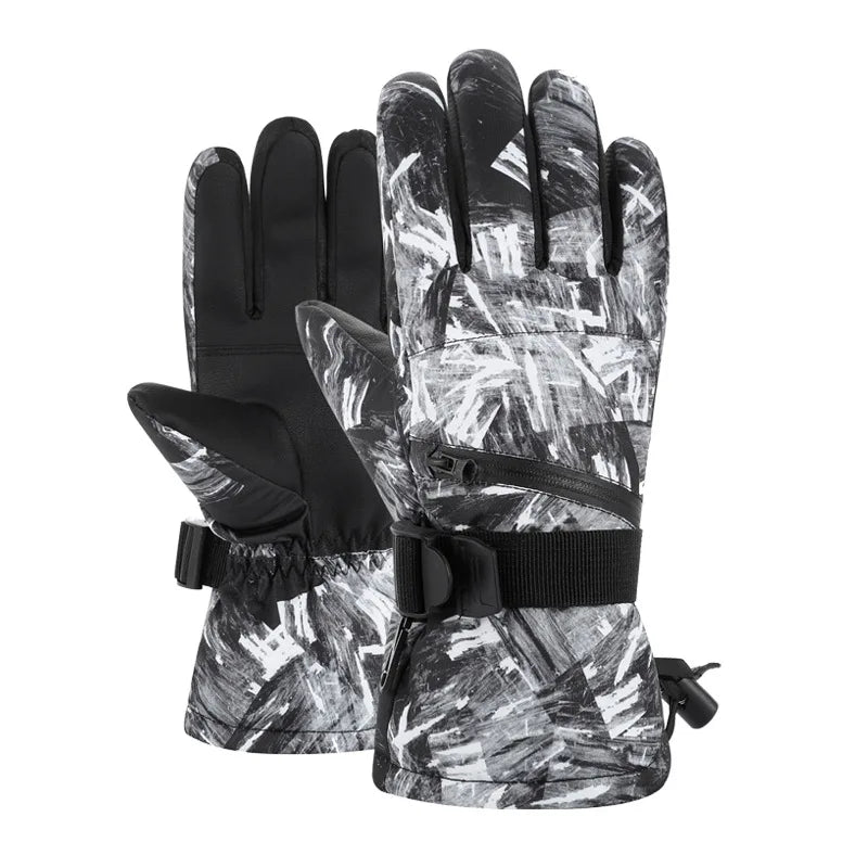 SnowShield - Wintersporthandschuhe | Optimaler Schutz für kalte Wintertage