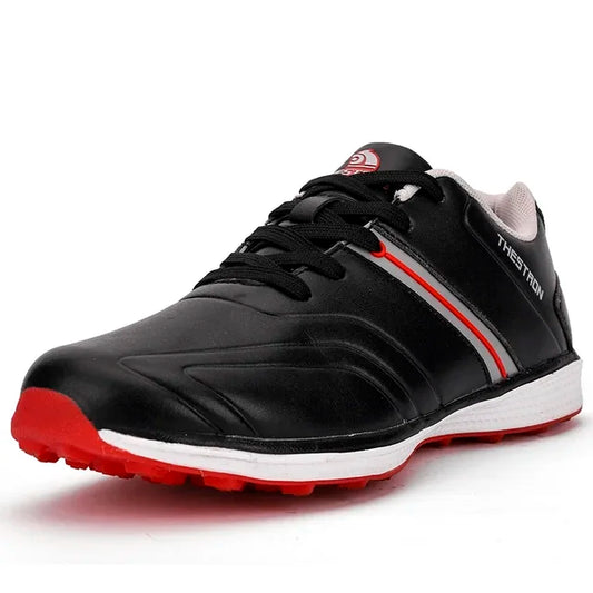 GolfPro Comfort - Wasserdichte Golfschuhe für Männer | Wasserdicht und leistungsstark für jedes Wetter | 50% RABATT