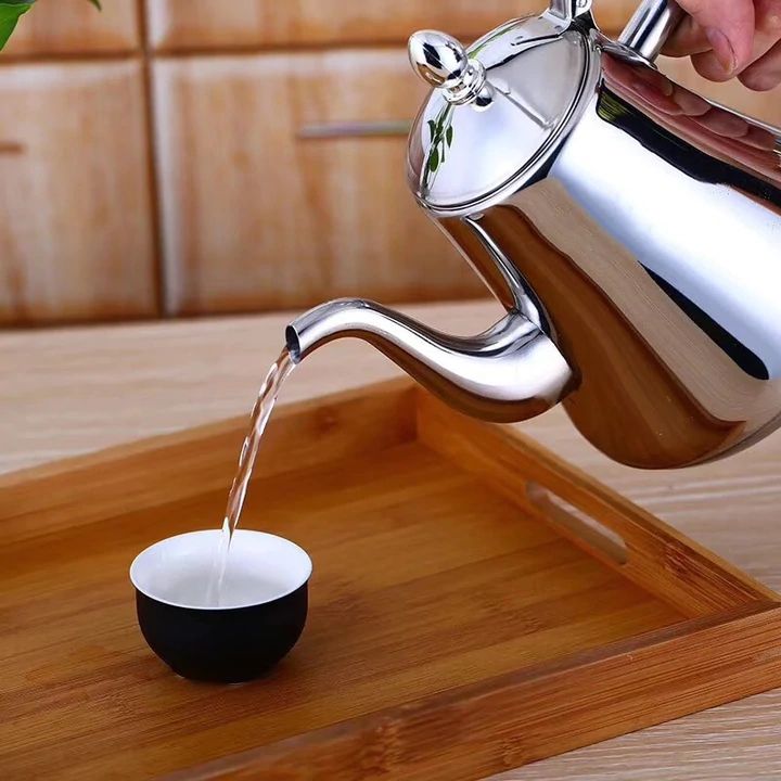 Kochmeister - Bester Induktionswasserkocher mit Filter - Langlebiger Wasserkocher aus Edelstahl