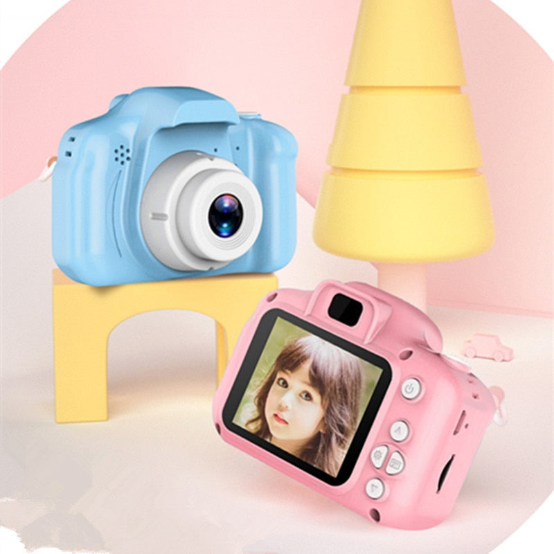 SnapPlay - Kinderkamera HD | Perfekt für junge Fotografen