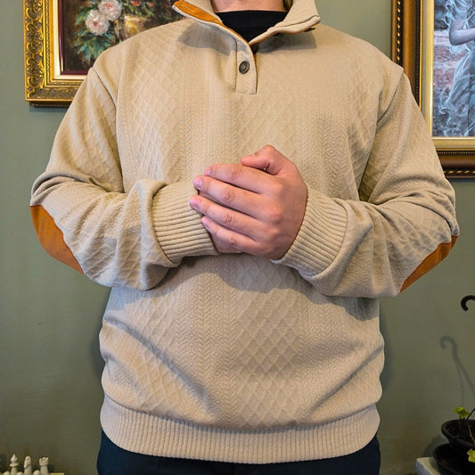 Soren - Klassischer Pullover mit hohem Kragen