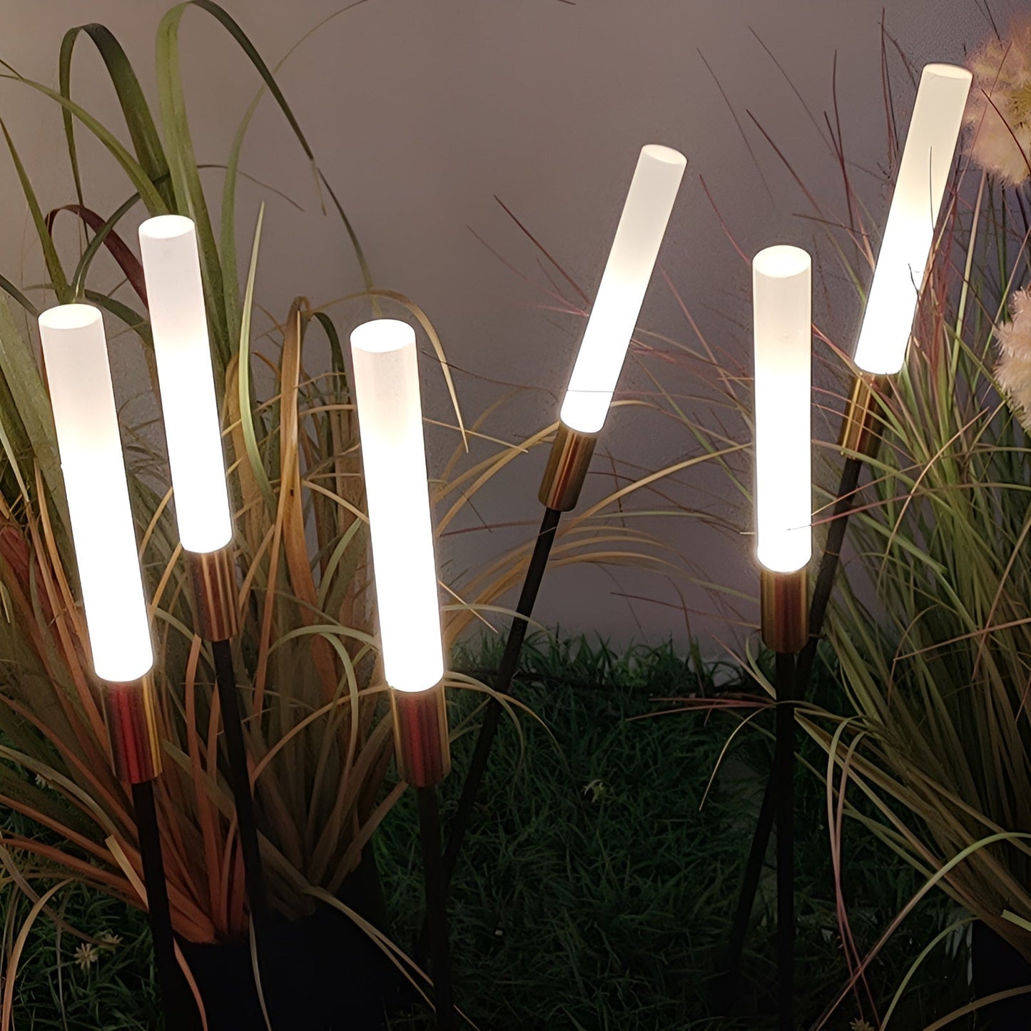 LumiRite - Solarbetriebene Gartenlampe