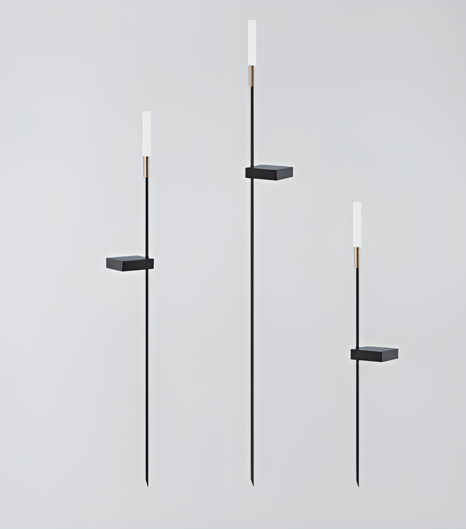 LumiRite - Solarbetriebene Gartenlampe