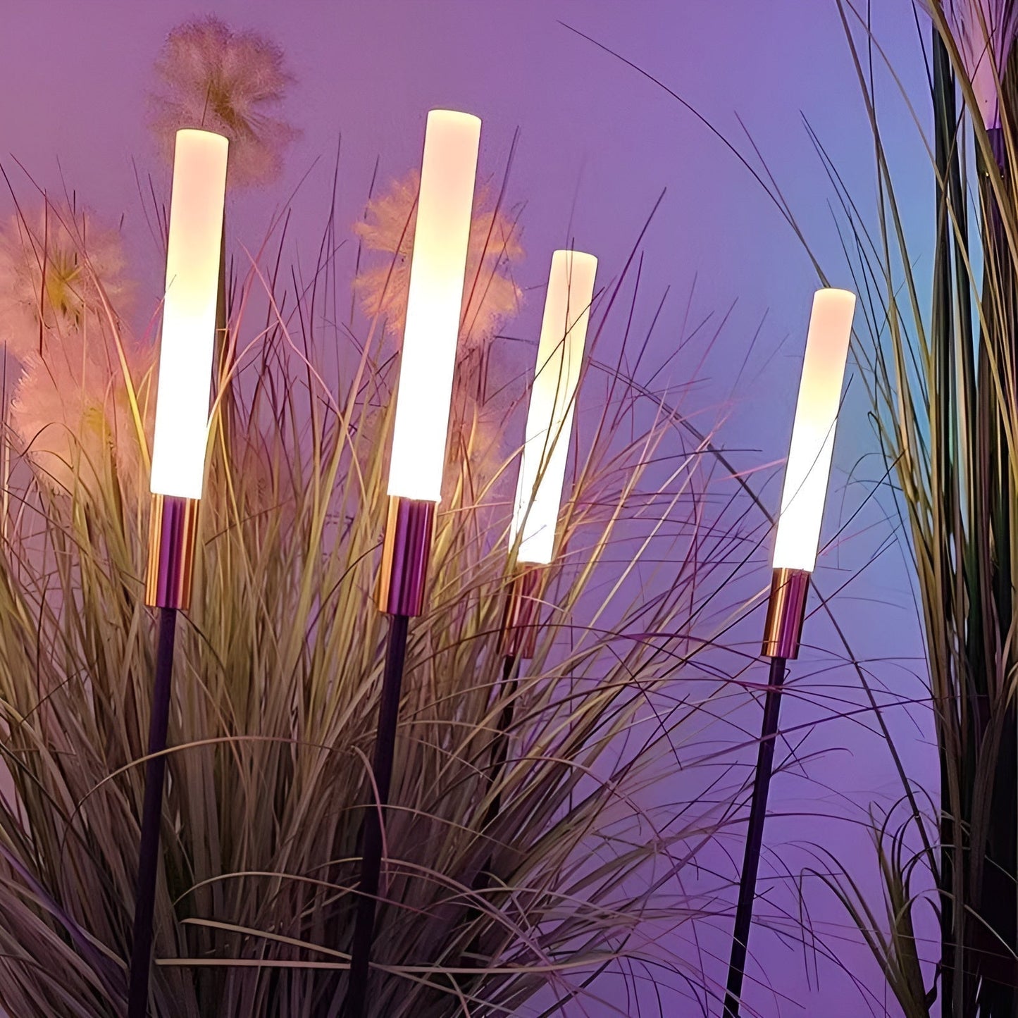 LumiRite - Solarbetriebene Gartenlampe