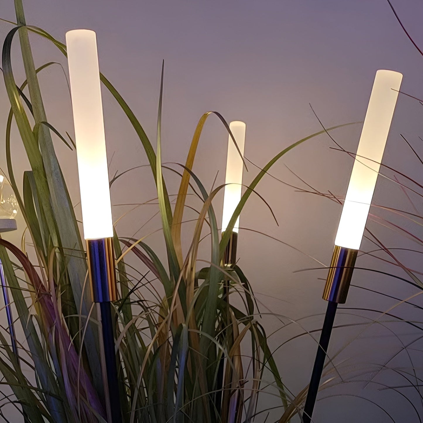 LumiRite - Solarbetriebene Gartenlampe