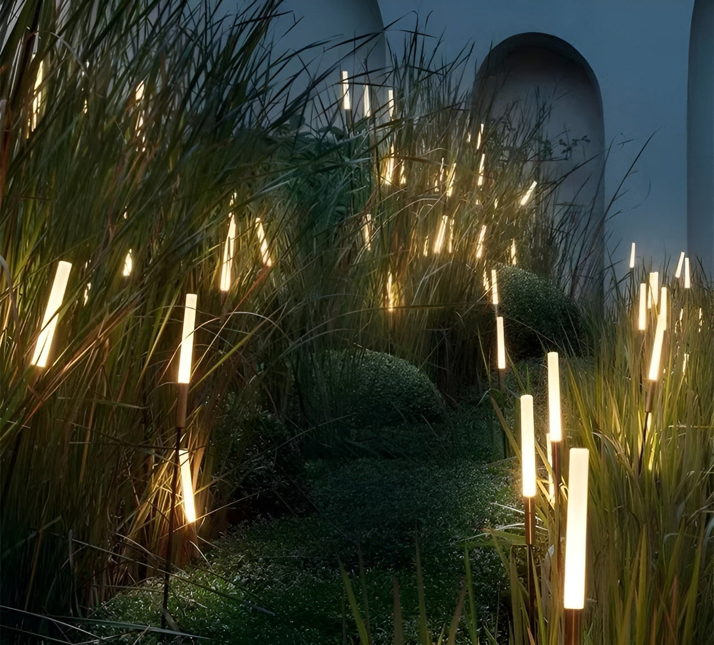 LumiRite - Solarbetriebene Gartenlampe