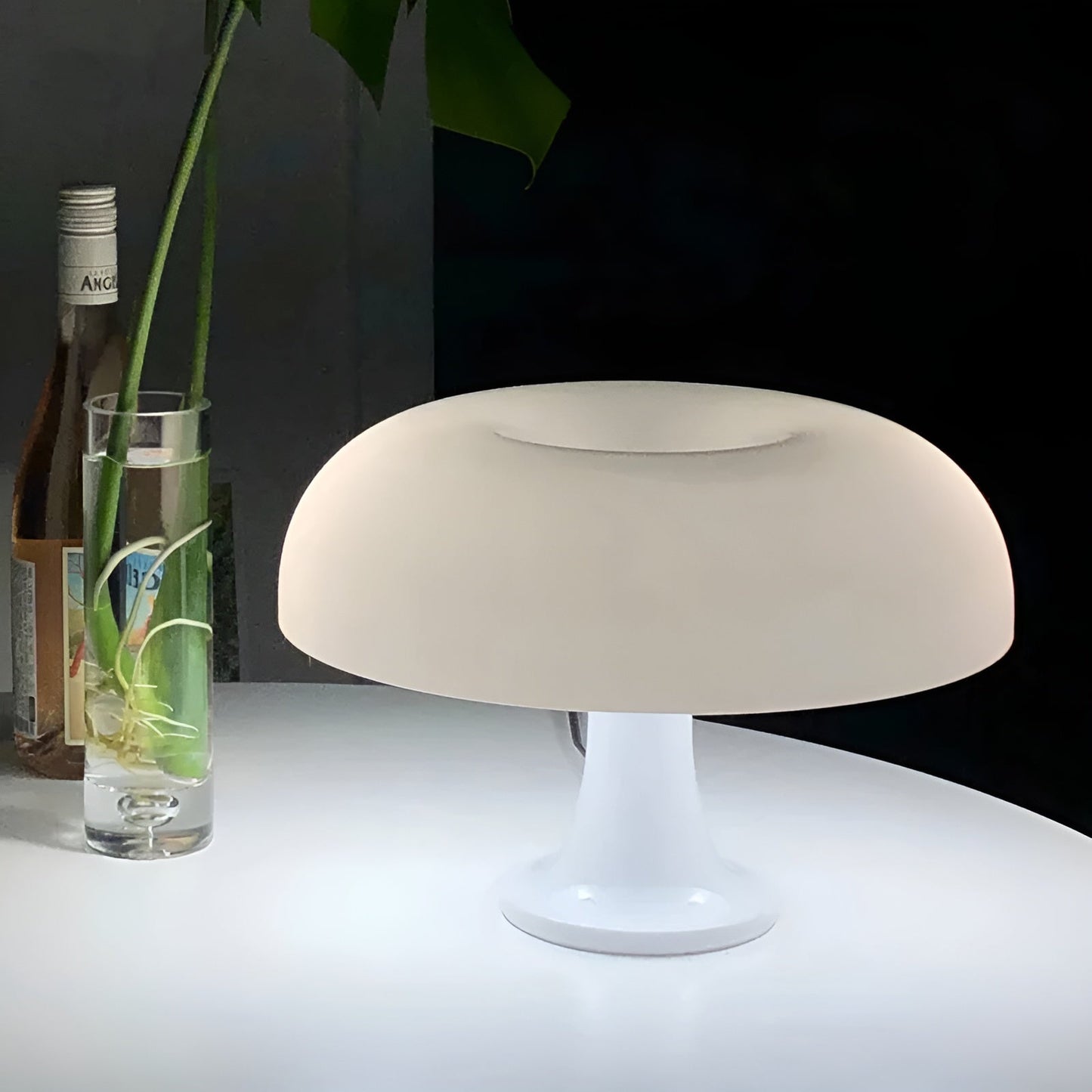 RetroGlow - Minimalistische LED-Schwamm-Tischlampe | Moderne LED-Technologie