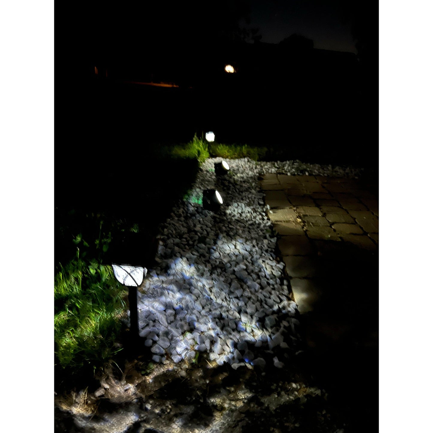 SolarRock - Solarlicht für den Garten - Außen und wasserdicht