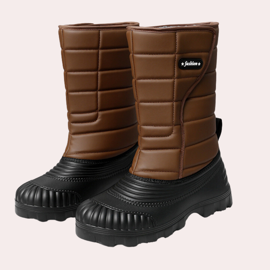 Clayton - Modische Winterstiefel für Männer | Komfort, Stil und Schutz