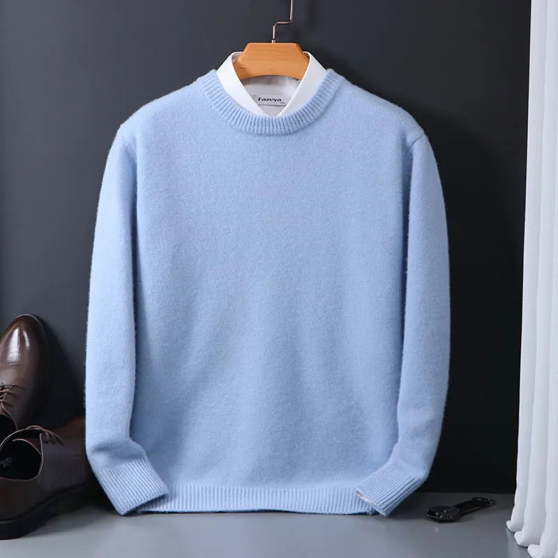 Vance - Kaschmirpullover für Männer | Hochwertiges Kaschmir für zeitlosen Stil