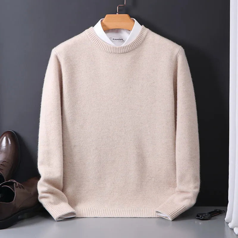 Vance - Kaschmirpullover für Männer | Hochwertiges Kaschmir für zeitlosen Stil