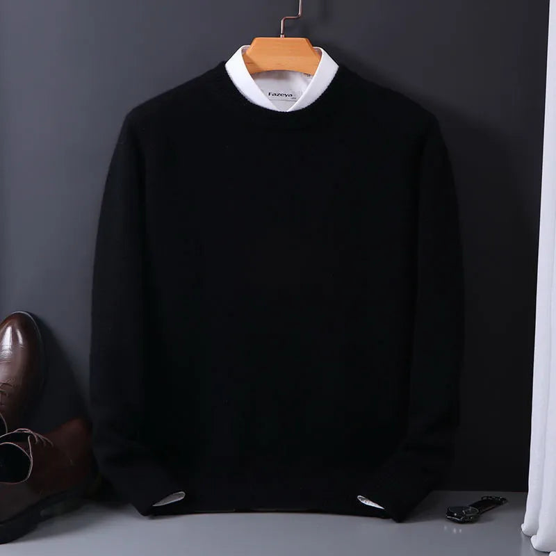 Vance - Kaschmirpullover für Männer | Hochwertiges Kaschmir für zeitlosen Stil