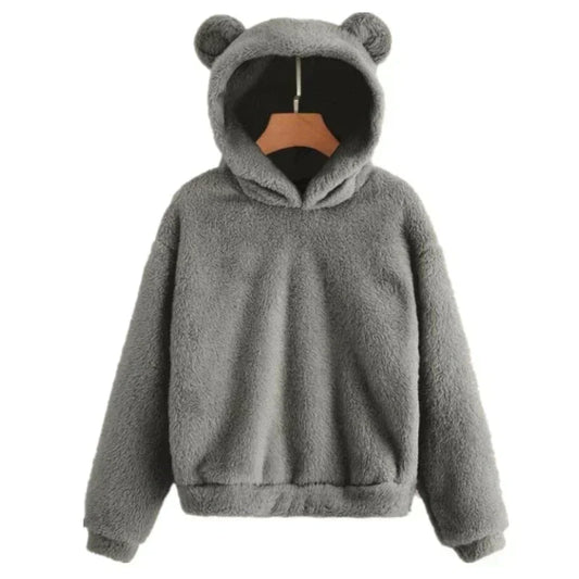 Quinnlyn - Stilvoller Bärenhoodie | Modischer Hoodie für gemütliche Wärme