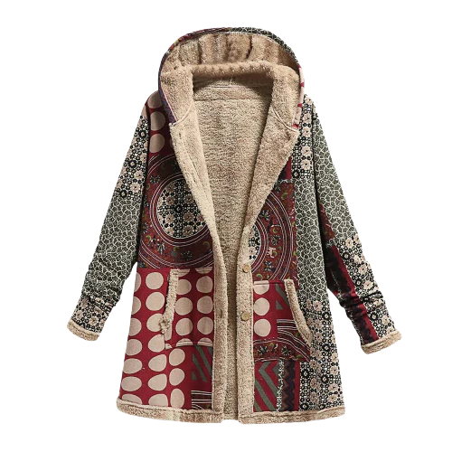 LuxeLeder - Warme Damenjacke aus hochwertigem Lammfell
