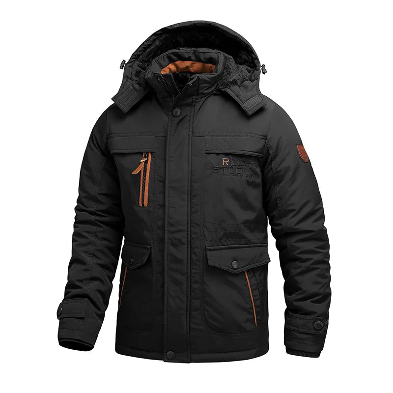 Marshall - Dicke, warme Winterjacke für Männer | 50% RABATT
