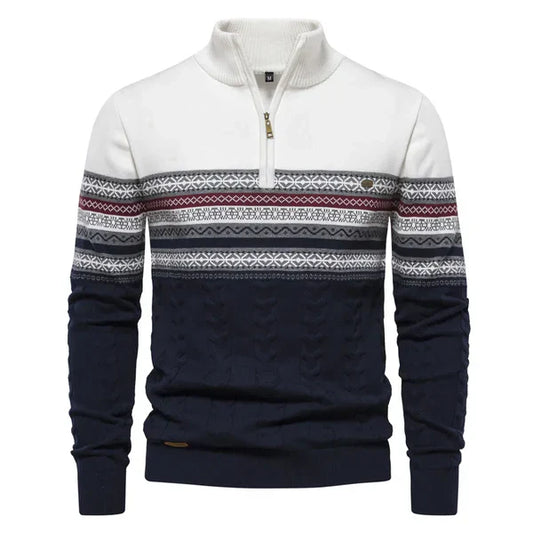 TrendFlex - Lässiger Retro-Pullover | Bequemer Pullover für einen trendigen Look