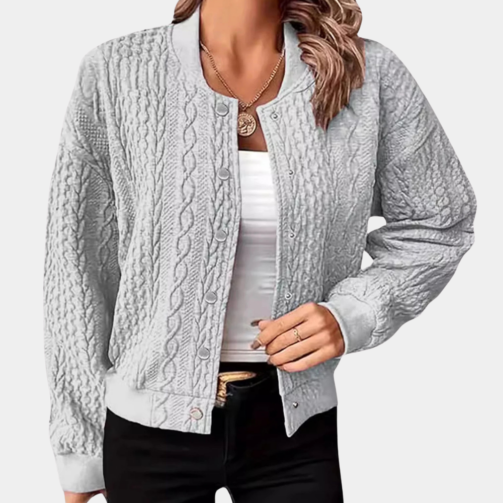 Olivia - Modische Strickjacke für Frauen | Eleganz und unvergleichlicher Komfort
