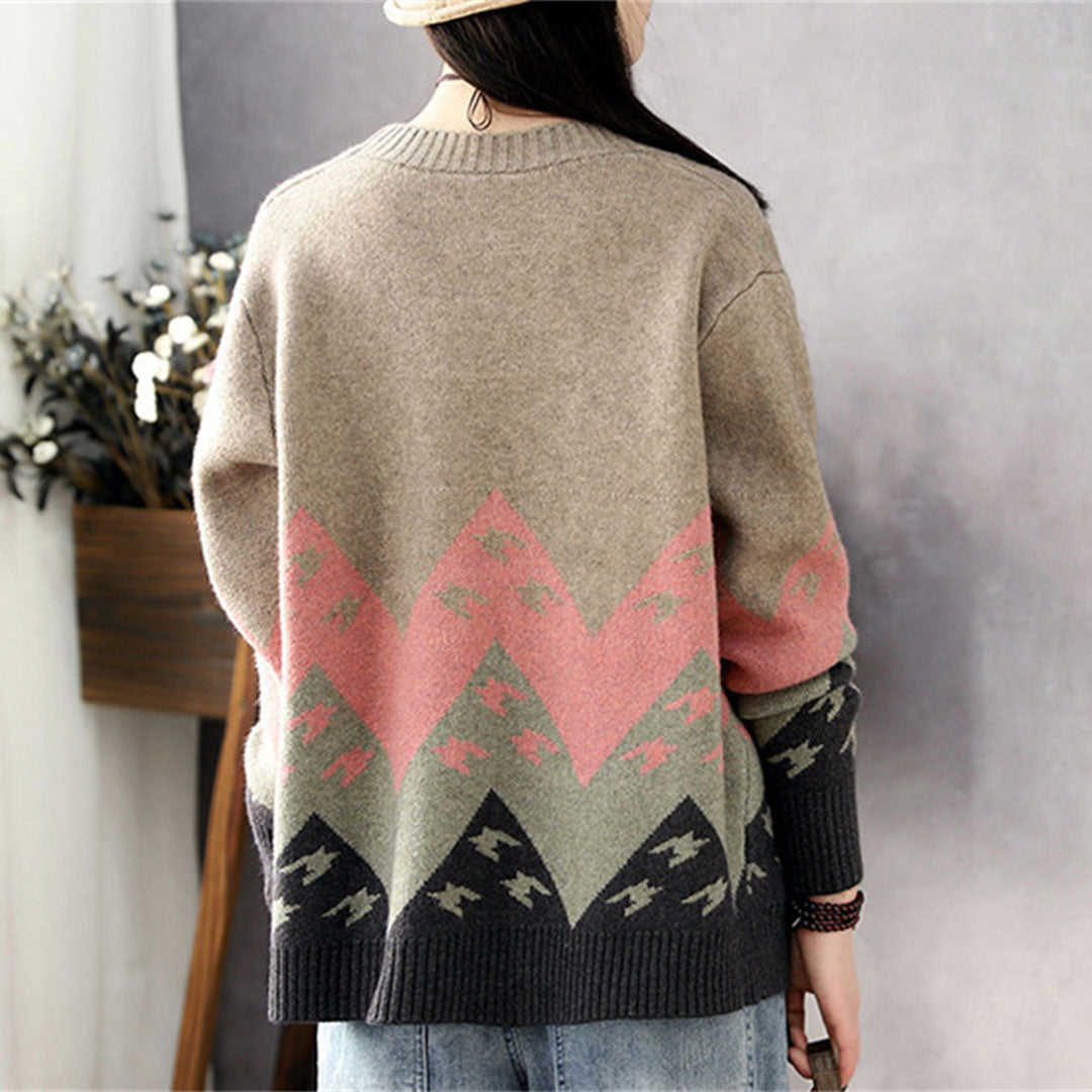 Elina - Klassischer bequemer Cardigan