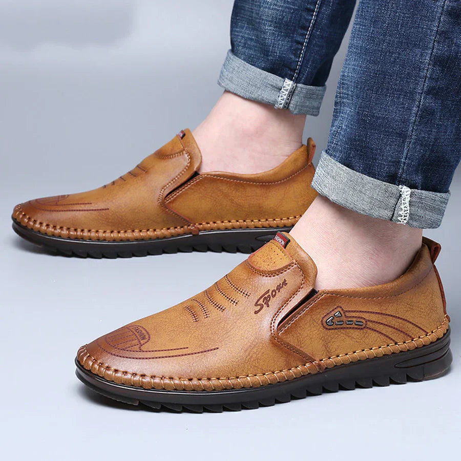 ComfortStep - Weiche Herrenschuhe | Unübertroffener Komfort für jeden Anlass