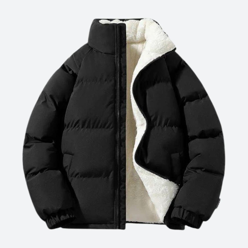 WarmFlex - Bequeme Pufferjacke für Männer | Ultimative Wärme und Stil für den Winter