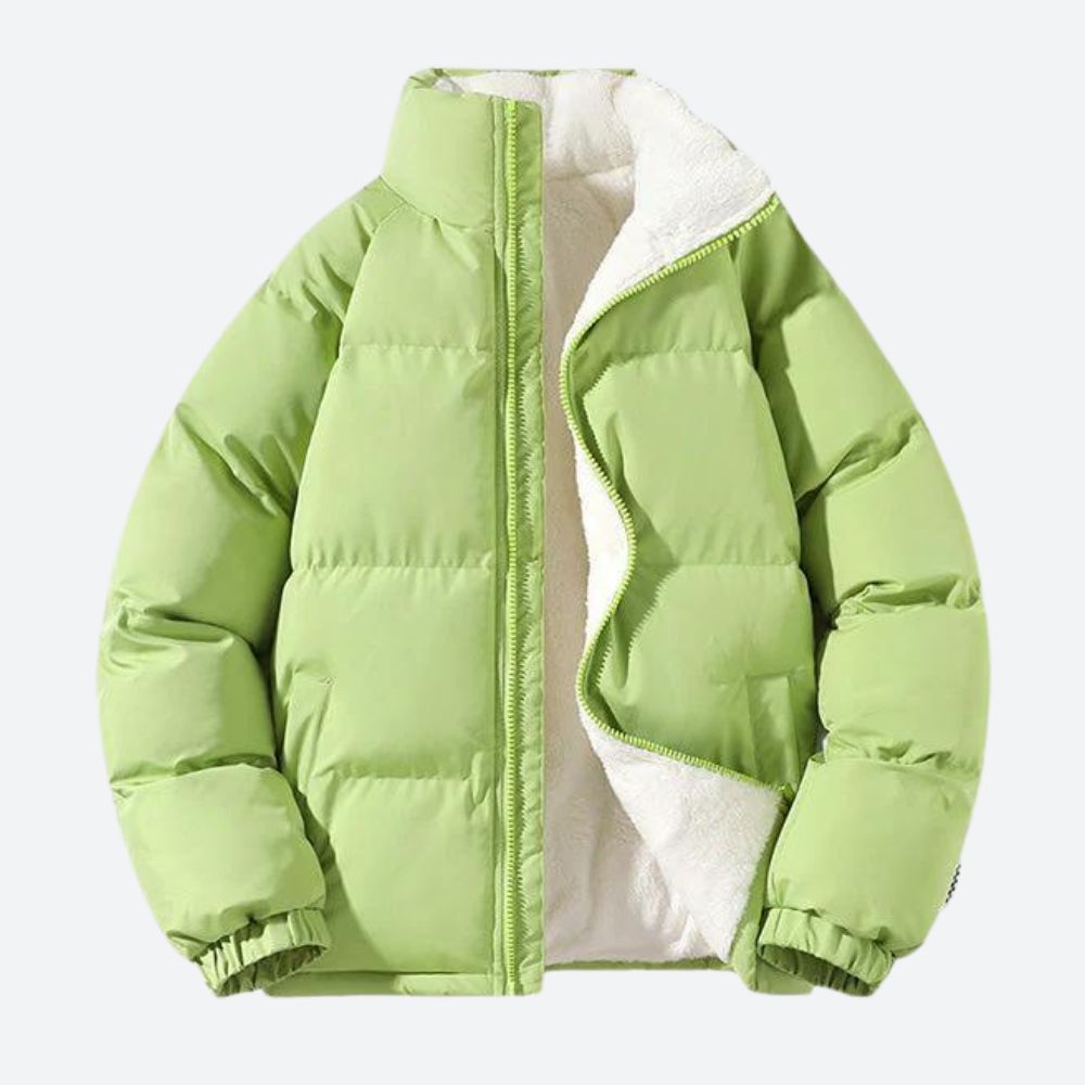WarmFlex - Bequeme Pufferjacke für Männer | Ultimative Wärme und Stil für den Winter
