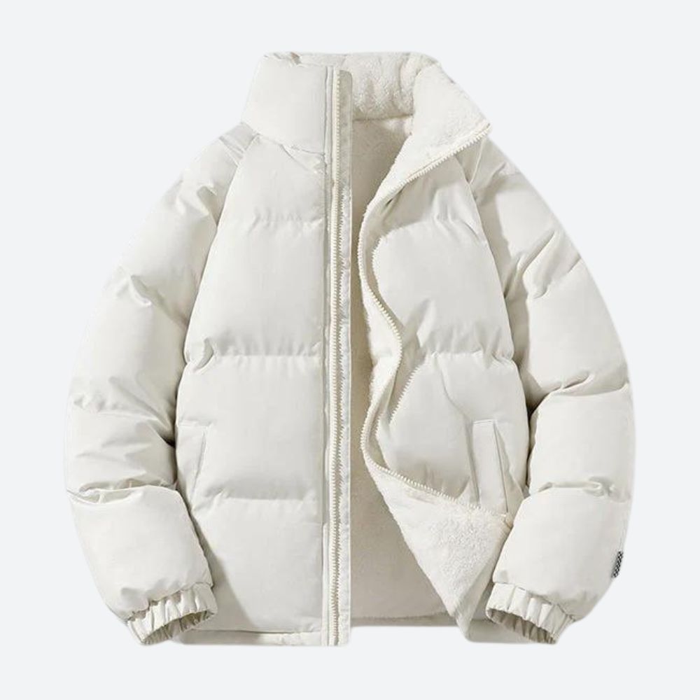 WarmFlex - Bequeme Pufferjacke für Männer | Ultimative Wärme und Stil für den Winter