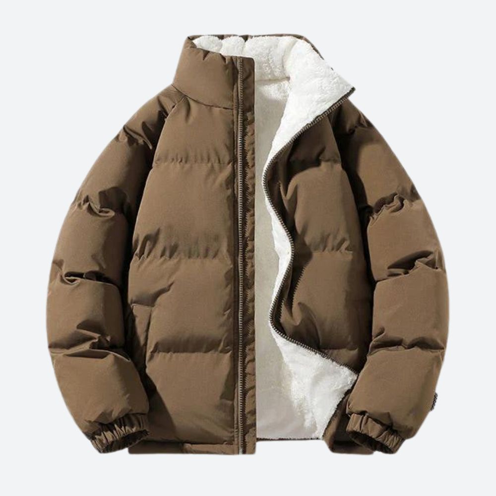WarmFlex - Bequeme Pufferjacke für Männer | Ultimative Wärme und Stil für den Winter