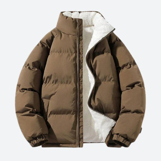 WarmFlex - Bequeme Pufferjacke für Männer | Ultimative Wärme und Stil für den Winter