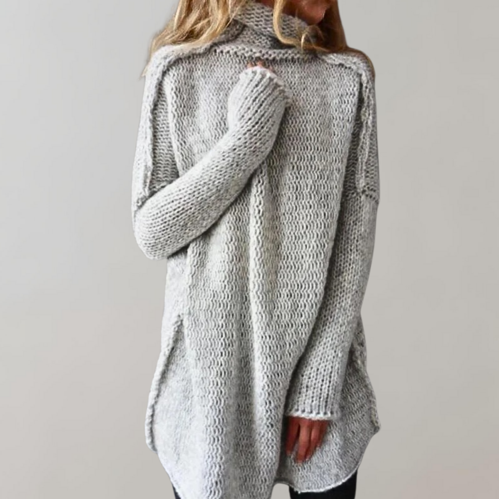 LuxeLange - Langer Pullover | Komfortabler Stil für jeden Anlass