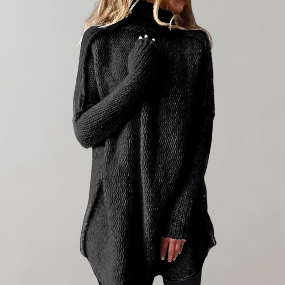 LuxeLange - Langer Pullover | Komfortabler Stil für jeden Anlass