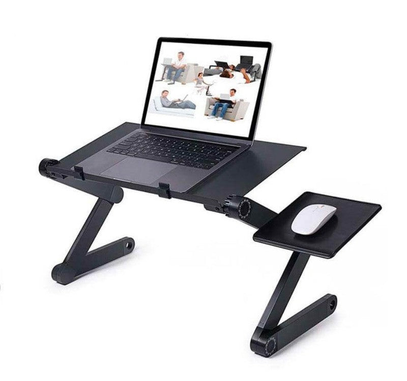 ErgoLift - Verstellbarer ergonomischer Laptopständer aus Aluminium