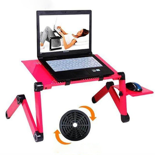ErgoLift - Verstellbarer ergonomischer Laptopständer aus Aluminium