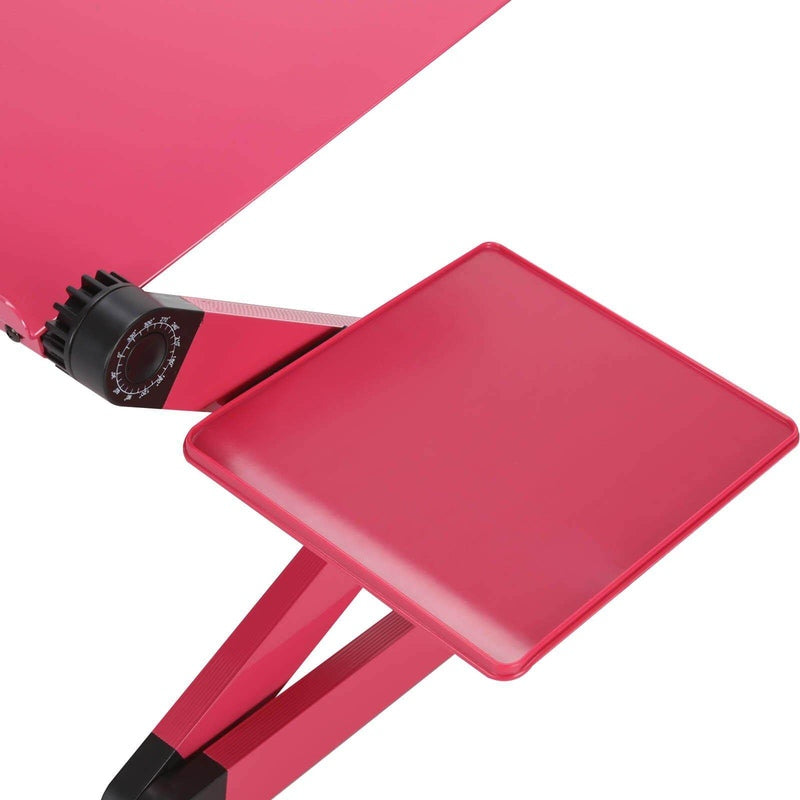 ErgoLift - Verstellbarer ergonomischer Laptopständer aus Aluminium