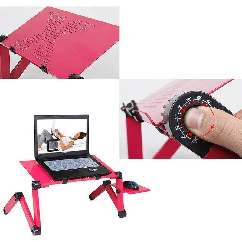 ErgoLift - Verstellbarer ergonomischer Laptopständer aus Aluminium