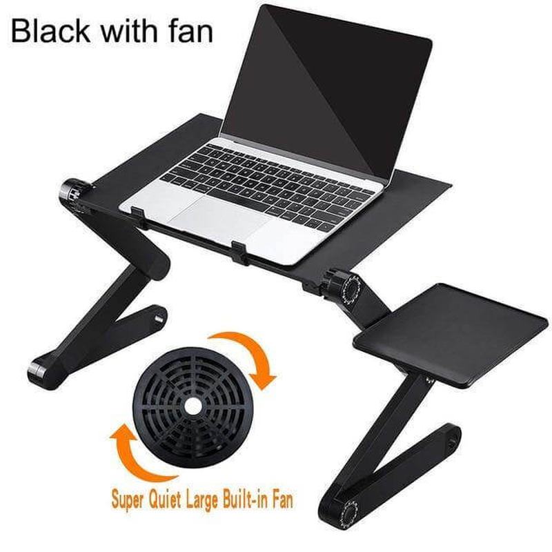 ErgoLift - Verstellbarer ergonomischer Laptopständer aus Aluminium