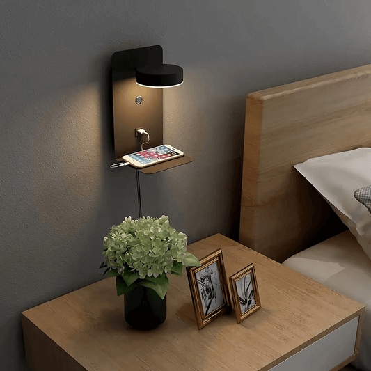 SmartBeam - Wandmontierte Nachtlampe mit 330° Drehung