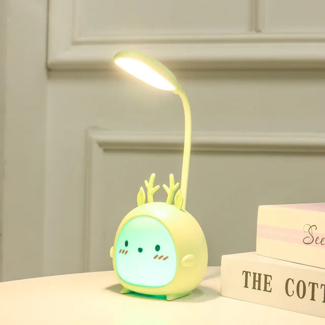 LumiKids - Læselampe til børn med øjenbeskyttelse og USB-natlys