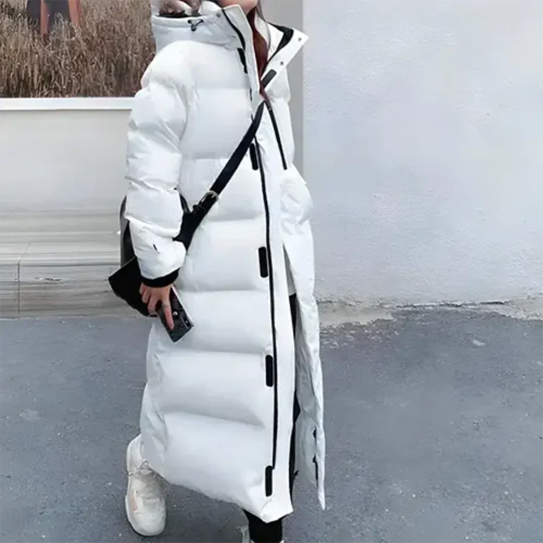 WarmElegance - Puffer-Winterdaunenjacke für Damen | Modischer Schutz für die kältesten Tage