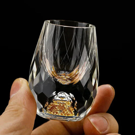 LuxVino - Shotgläser | Luxuriöses Kristallset für festliche Anlässe