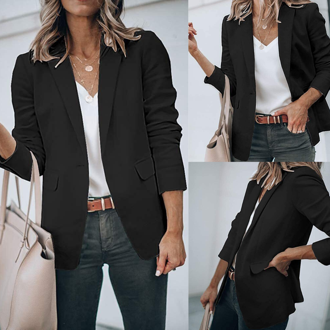 ChicFit - Lässiger Blazer | Zeitlos schick für jeden Anlass