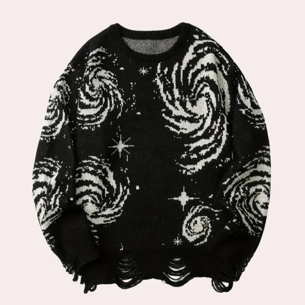 Lennon - Eleganter Strickpullover für Männer | Eleganz und Komfort in einem