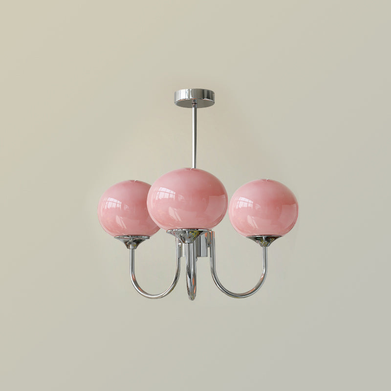 AuroraLuxe - Kronleuchter mit Schaumstoffbonbons